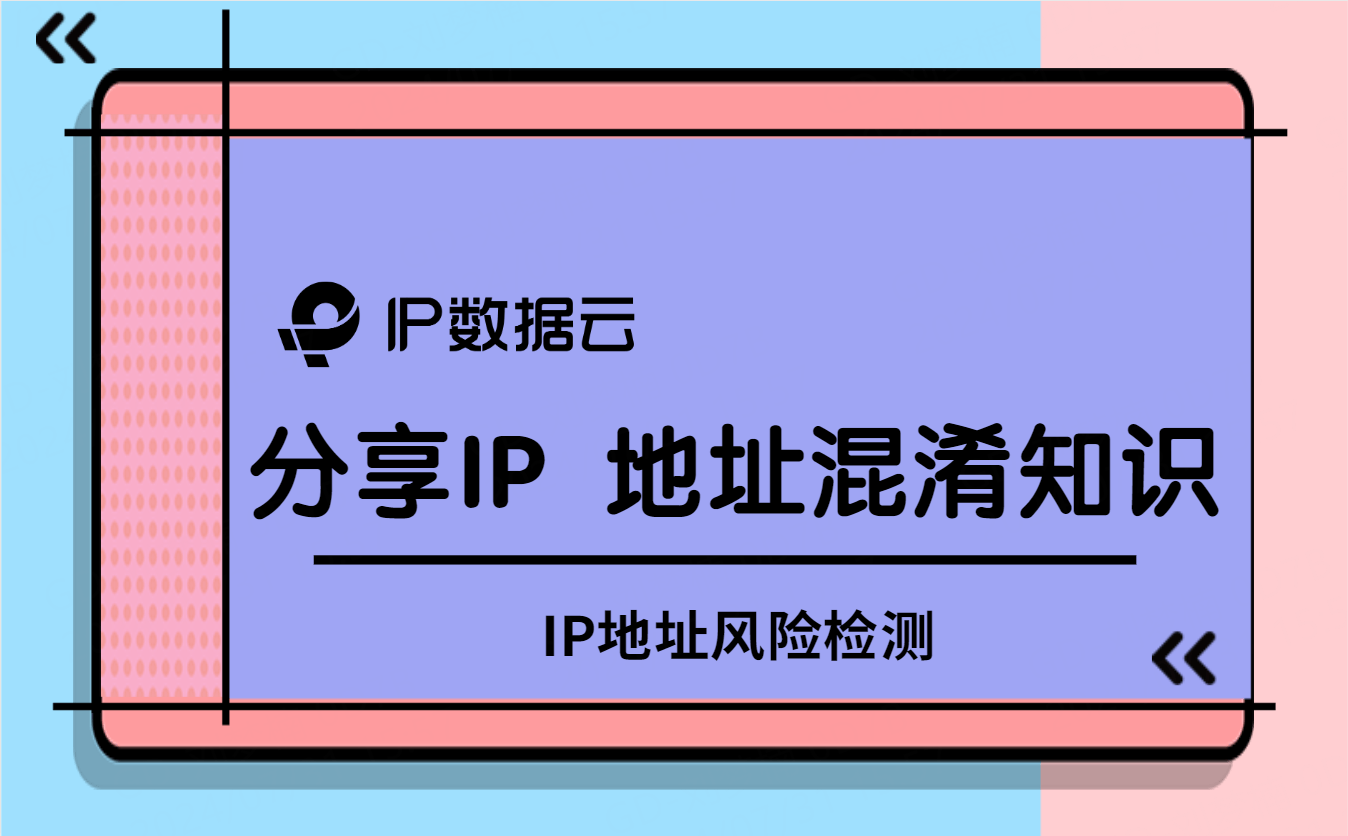 分享IP 地址混淆知识