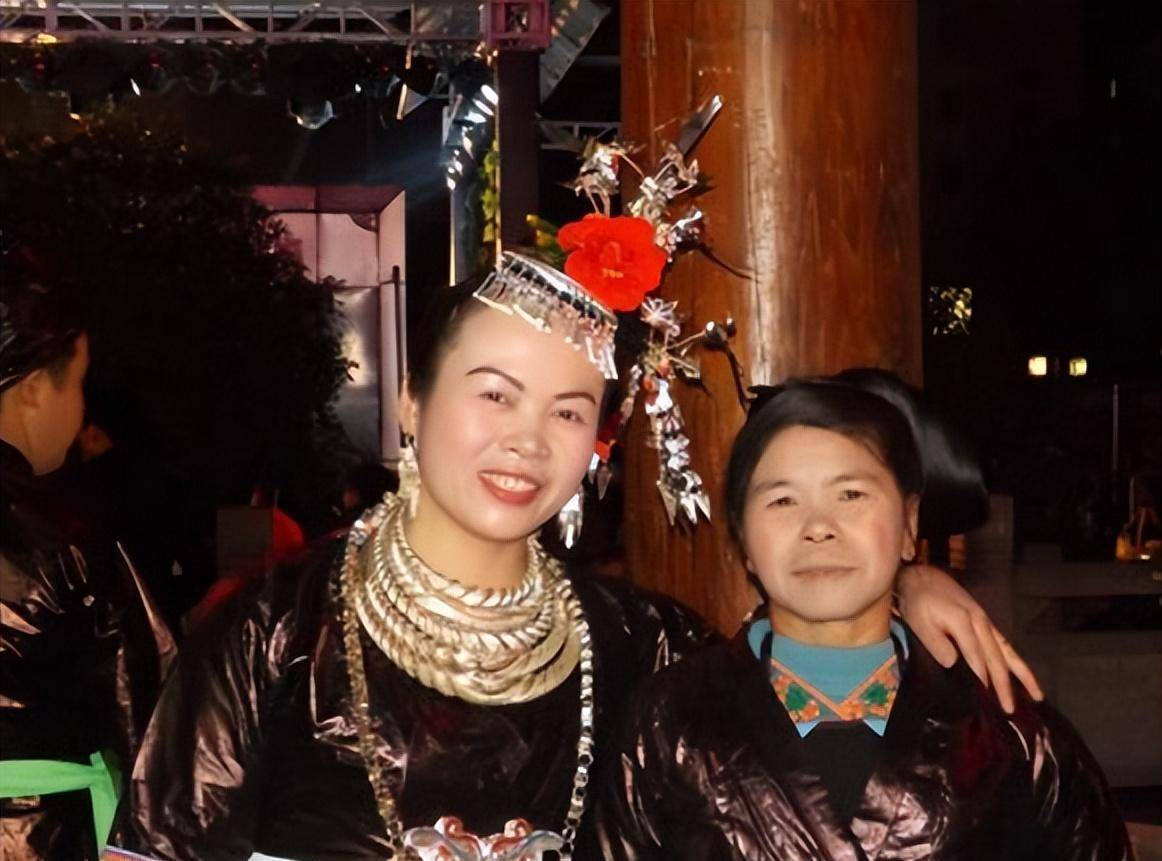 原创侗族少女石奶引：因长相漂亮被印在1元人民币上，后来过得怎么样