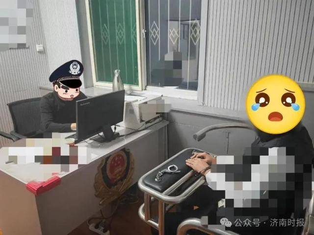 凌晨，王某在济南一洗浴中心门口被抓