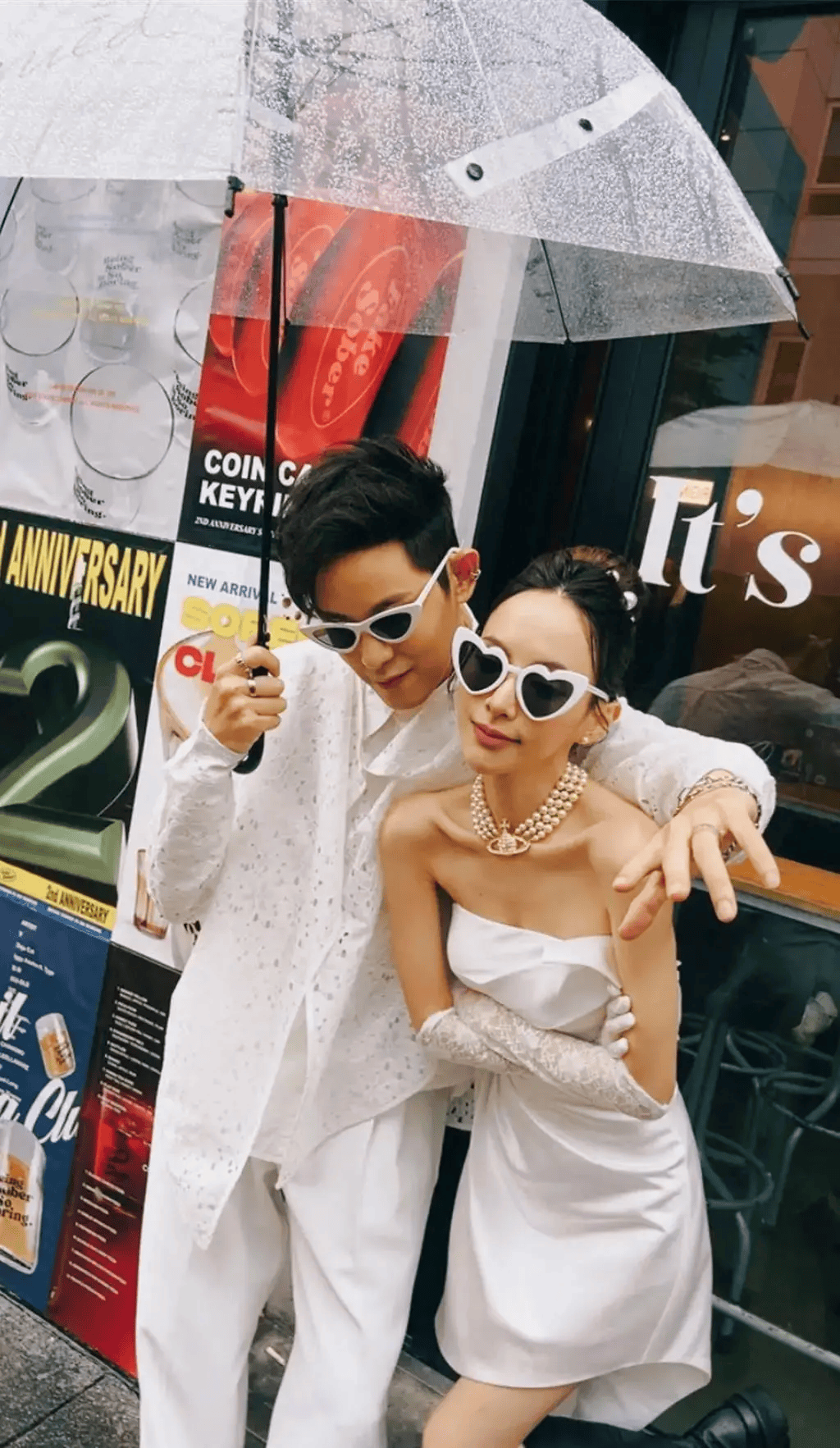 知名男星官宣结婚！