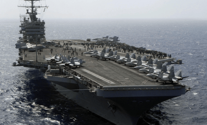 12小时内，三大海域禁航，中美航母紧急出动，赖清德踩着红线离台