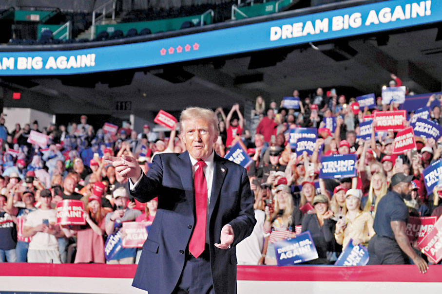 金灿荣：美国大选进入“刺刀见红”阶段，如果当权派没底线，老特就危险了