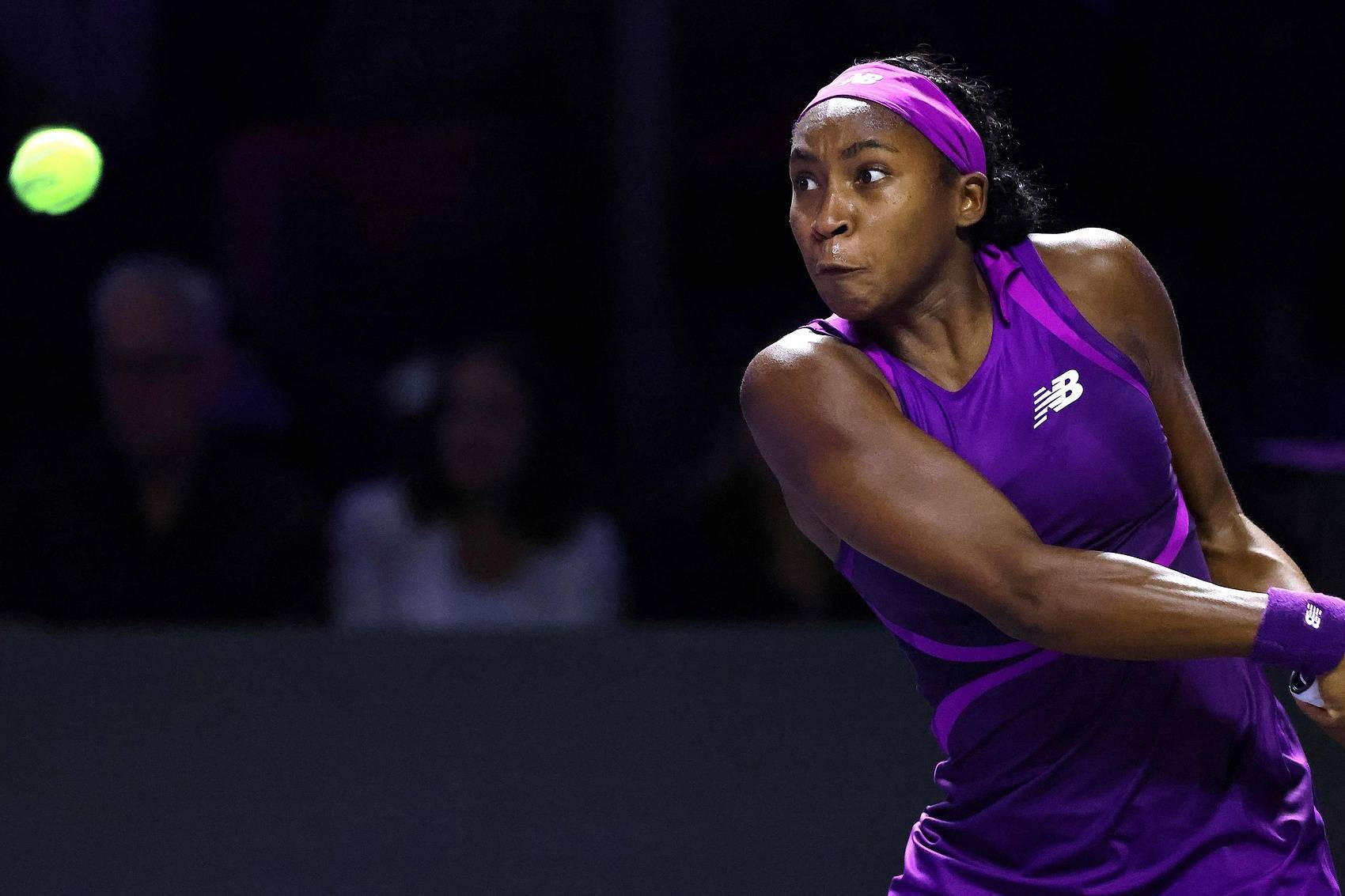 WTA总决赛-高芙2-0斯维亚泰克锁定出线 克娃2-0佩古拉