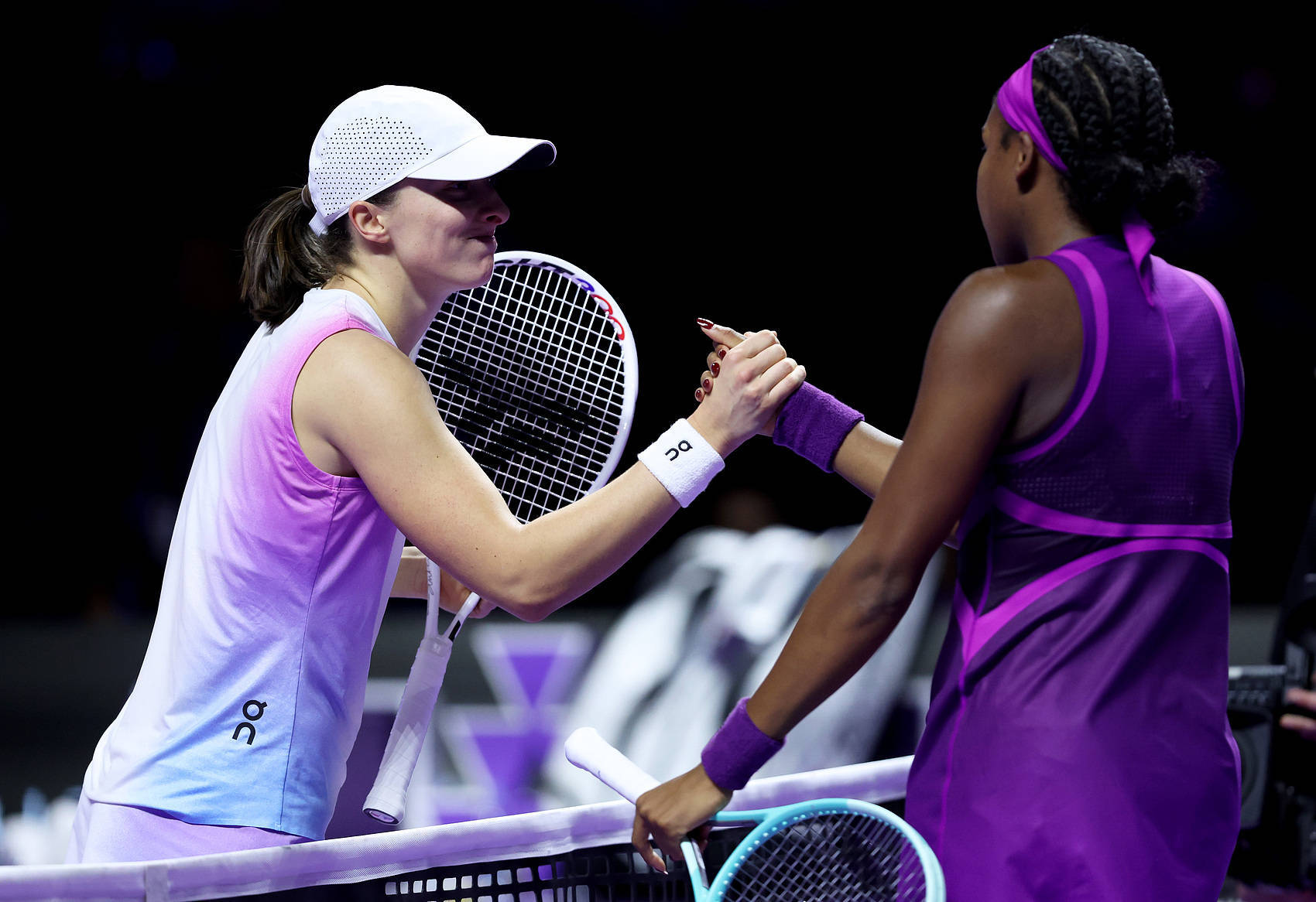 WTA总决赛-高芙2-0斯维亚泰克锁定出线 克娃2-0佩古拉