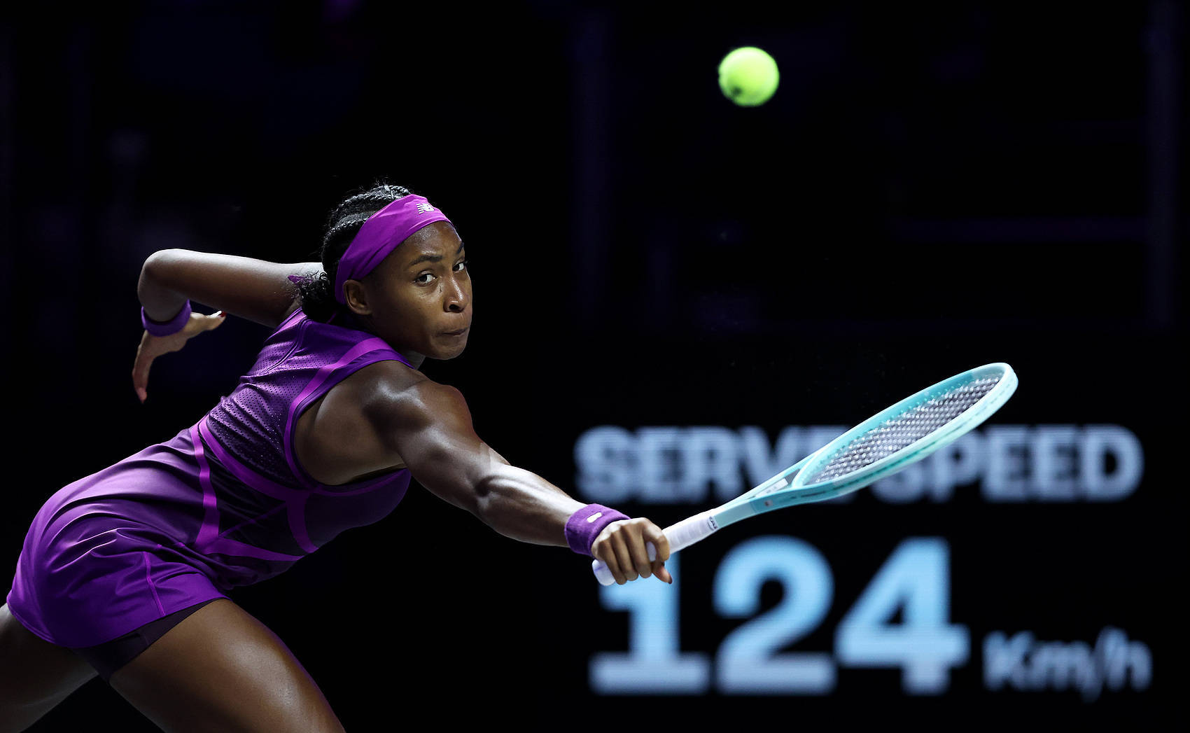 WTA总决赛-高芙2-0斯维亚泰克锁定出线 克娃2-0佩古拉