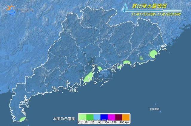 “阿冷”给华南带来3-6℃降温，广州本周继续冲击“入秋”