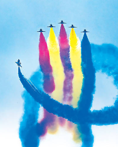 中国航展上的大国重器