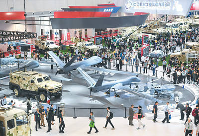 中国航展上的大国重器