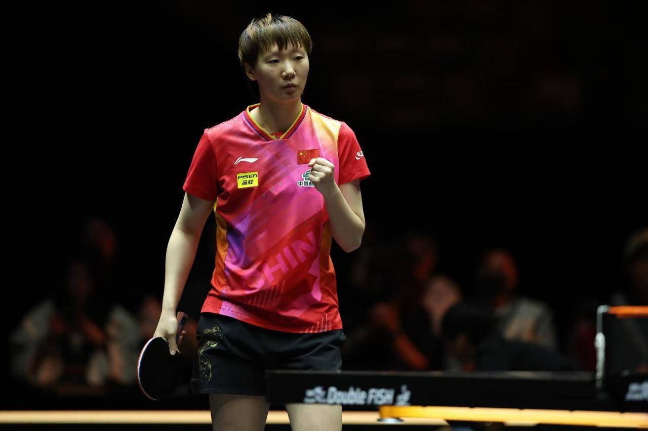 王曼昱延续良好势头 淘汰韩国“一姐”将战钱天一