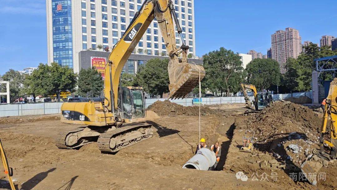 征迁全部完成！南阳这段路即将完工！