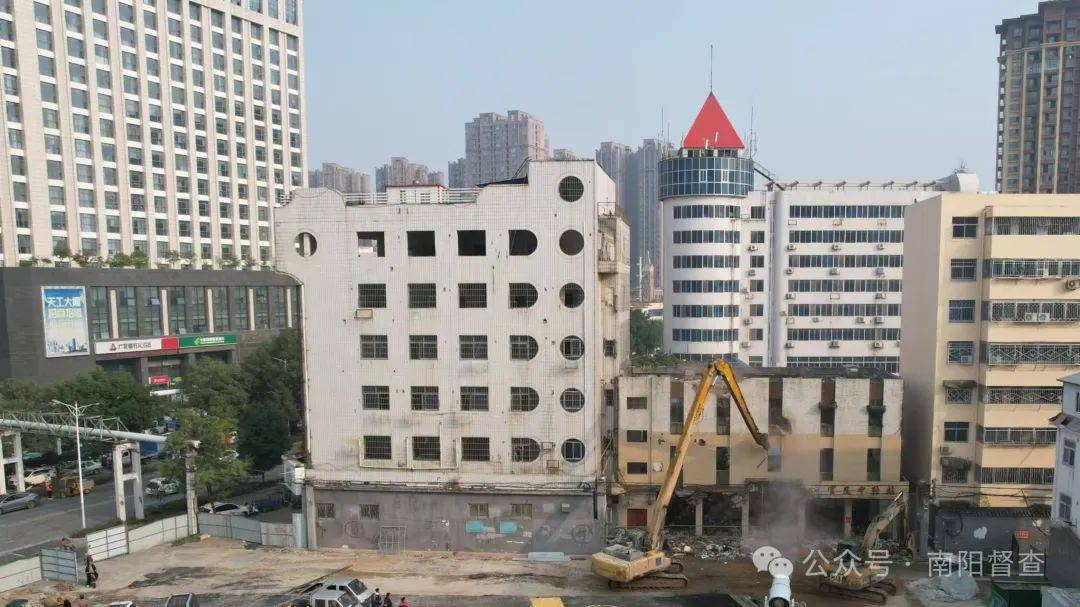 征迁全部完成！南阳这段路即将完工！