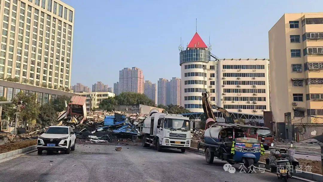 征迁全部完成！南阳这段路即将完工！