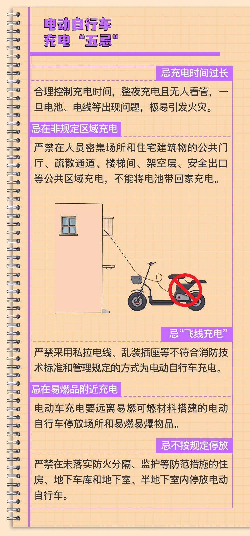 11月份全市发生2起电动自行车火灾