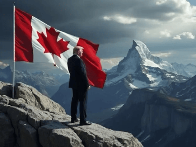 特朗普提“加拿大州”，其顾问笑话泽连斯基没西装，这……