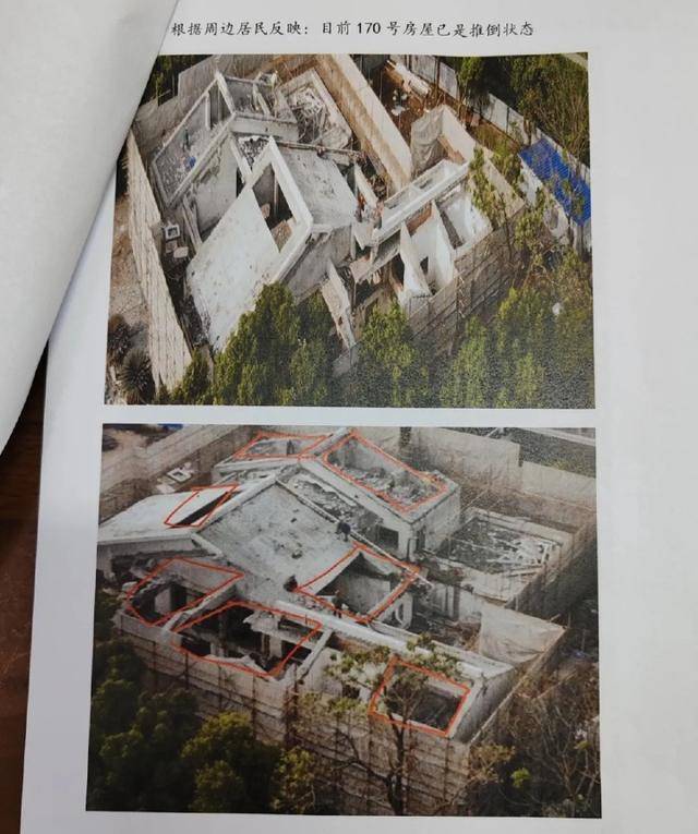 690平米别墅拆到只剩几堵墙，沪上“别墅之王”再起风波，多方回应
