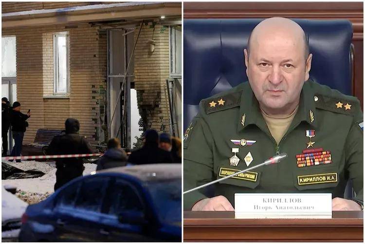 俄军三防部队司令在莫斯科街头遭暗杀，运送炸药的是“小电驴”？