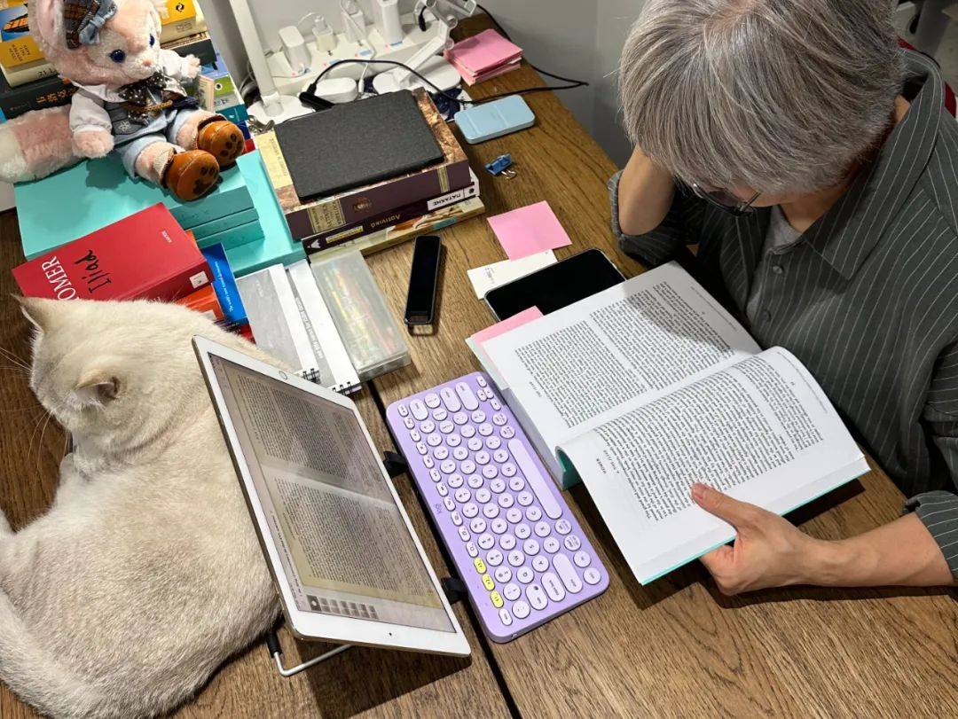 新女性退休样本：56岁出国留学