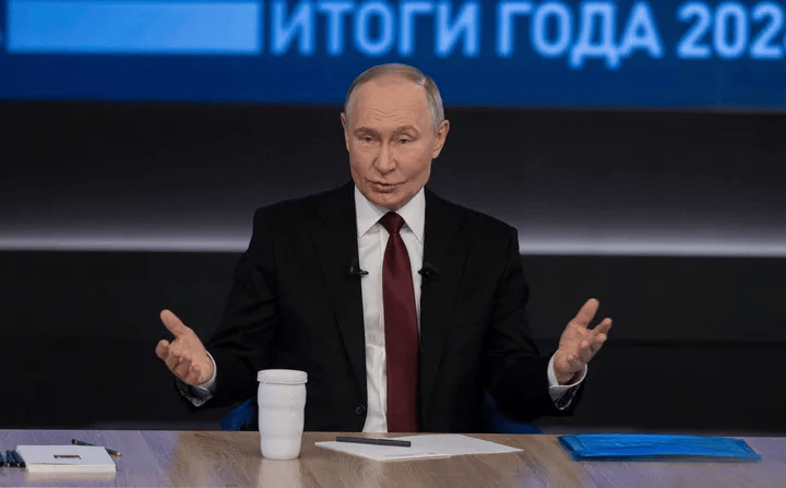 普京：对俄罗斯的损害将加倍奉还