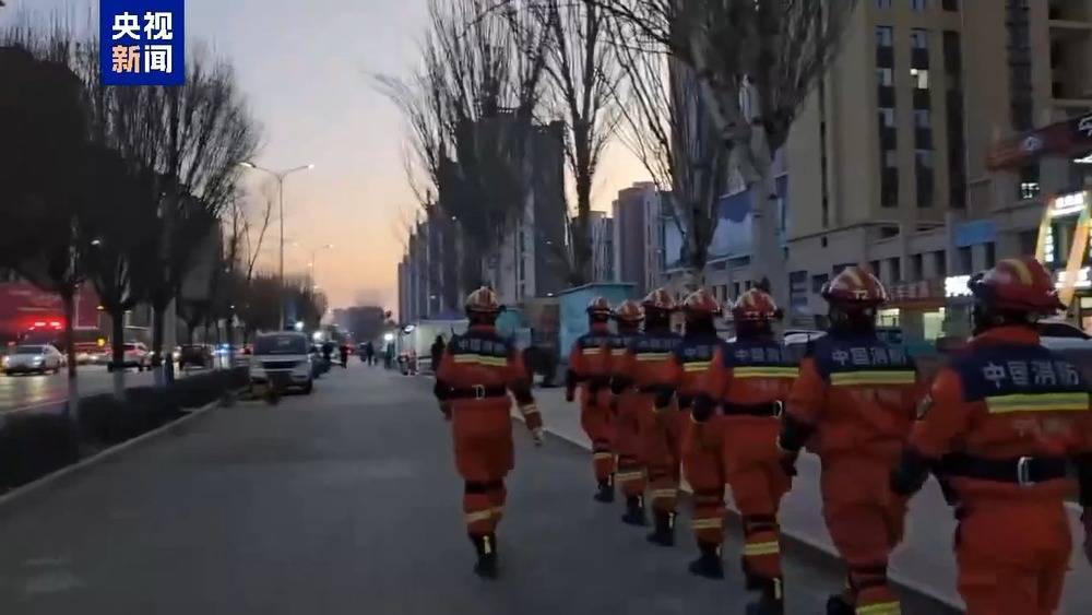 受地震影响 宁夏银川老城区开展疏散及排查工作