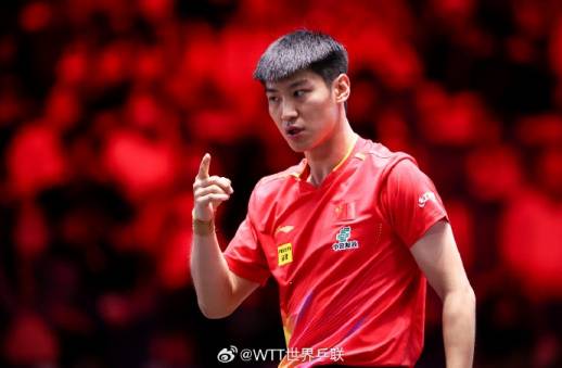 中国选手薛飞回应淘汰张本智和