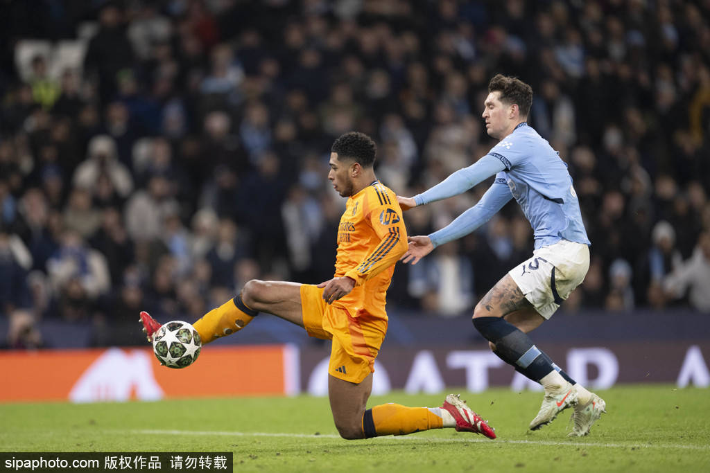 欧冠-哈兰德2球姆巴佩破门 贝林92分钟绝杀曼城2-3皇马