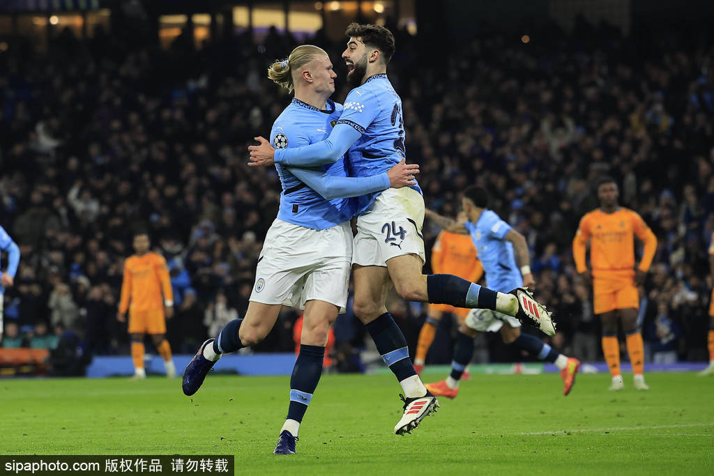 欧冠-哈兰德2球姆巴佩破门 贝林92分钟绝杀曼城2-3皇马