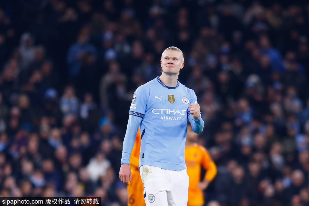 欧冠-哈兰德2球姆巴佩破门 贝林92分钟绝杀曼城2-3皇马