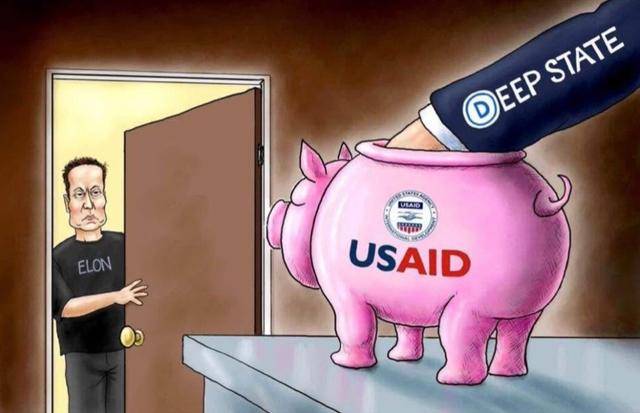 马斯克不怕得罪人：44亿美元救灾资金，克林顿家族拿着麻袋往里装