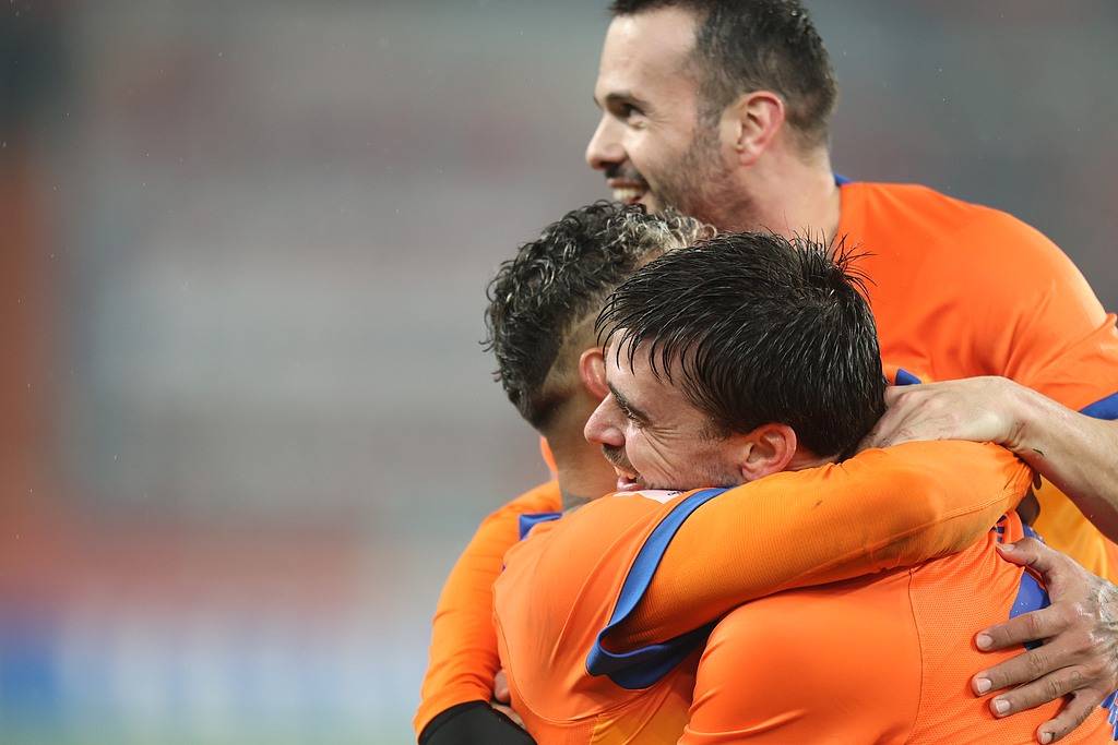 重返晋级区！亚冠-泽卡克雷桑建功 泰山3-1光州FC