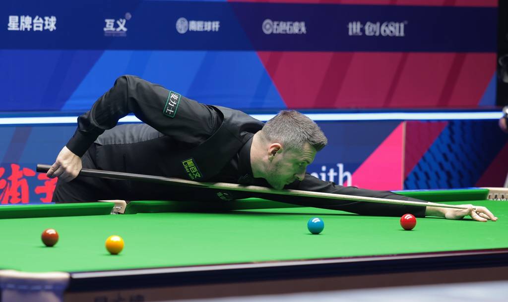 斯诺克世界公开赛首日：塞尔比爆冷遭淘汰 张安达无缘晋级