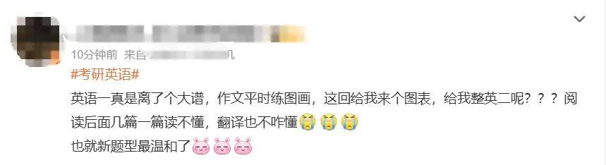 考研出分，“英语一”再登热搜，名师：难度较往年提升