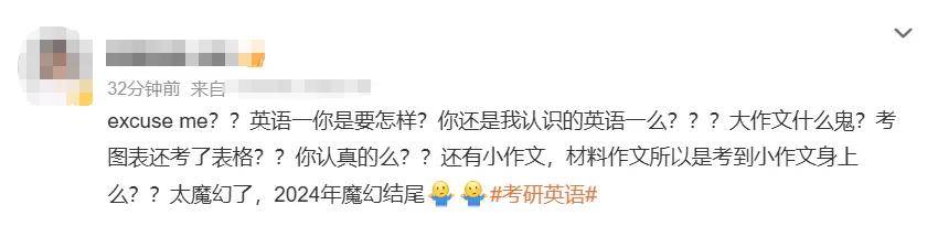考研出分，“英语一”再登热搜，名师：难度较往年提升