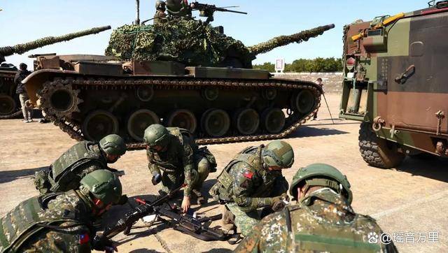 王毅定调统一，台军备战全民皆兵？马英九警告，美国避谈“保台”