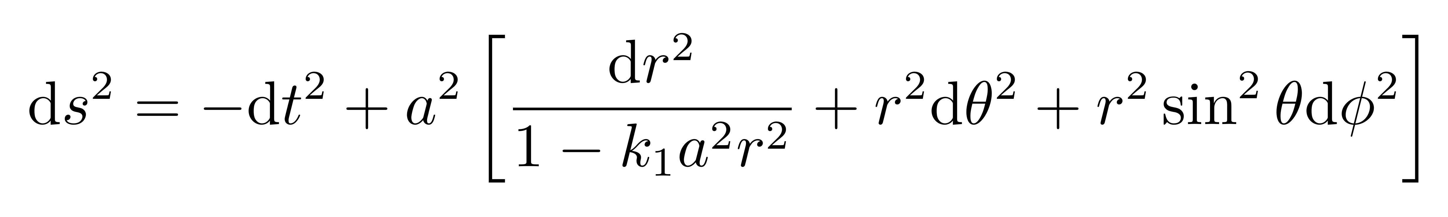 如何理解宇宙几何结构？《张朝阳的物理课》推导宇宙学度规II