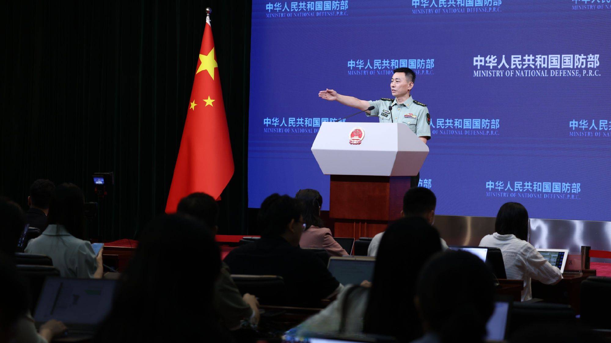 越界就打，绝不留情！日本这次真闹大了，国防部的表态很不寻常​