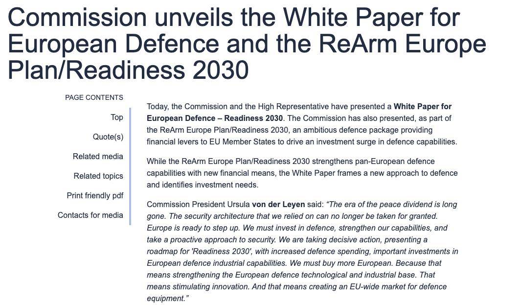 英国懵了！欧盟1500亿欧元军备基金将英美都排除在外