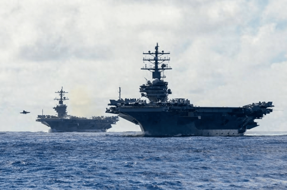 第七次海试开始，福建舰的一处细节，或成为服役的关键