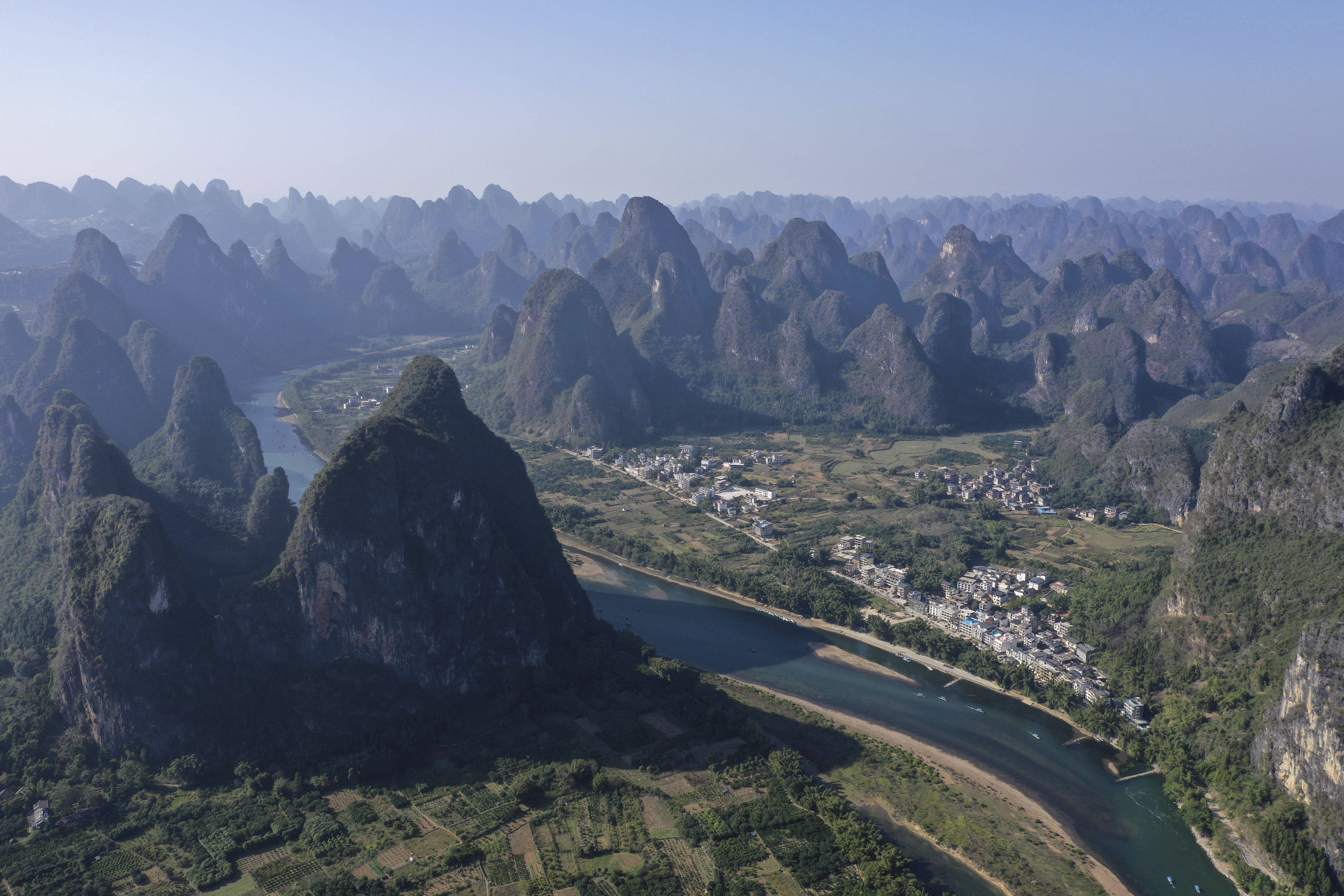 别样中国｜山水桂林，天下无双