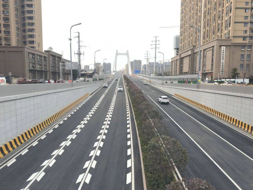 20分钟缩短至约3分钟，西安这条路今天正式通车！