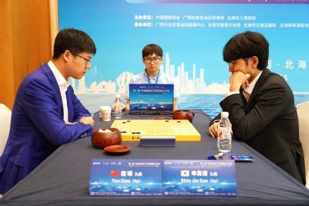 檀啸淘汰韩国围棋第一人 中国队包揽世界围棋公开赛四强