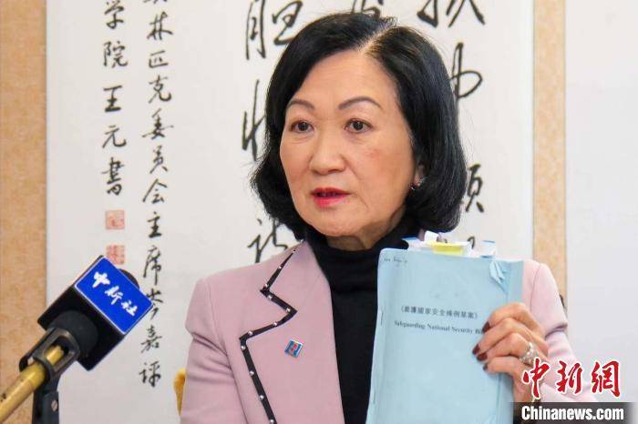 叶刘淑仪：夏宝龙讲话属“严厉警告”，提醒香港企业家勿“利字当头”