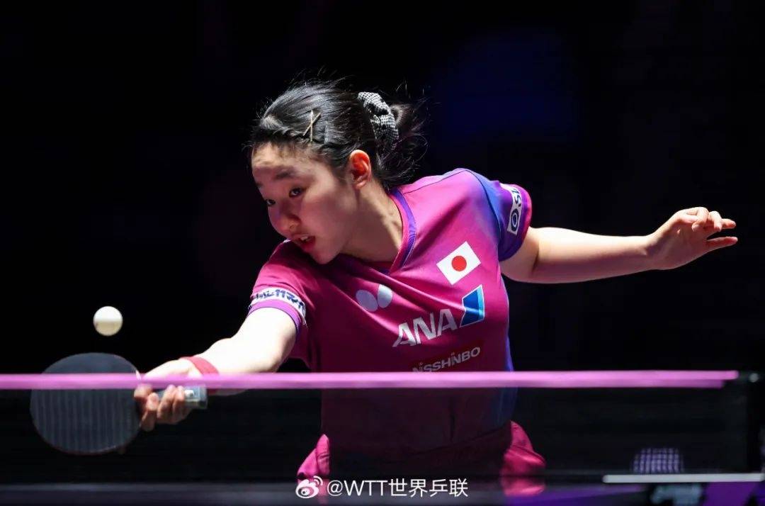 热搜第一！王曼昱4-3逆转战胜张本美和，赛后回应：非常不容易，张本美和打得很好