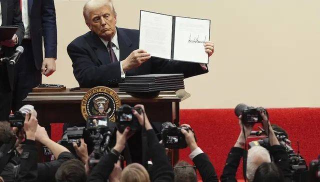 特朗普对华关税立场为何软化