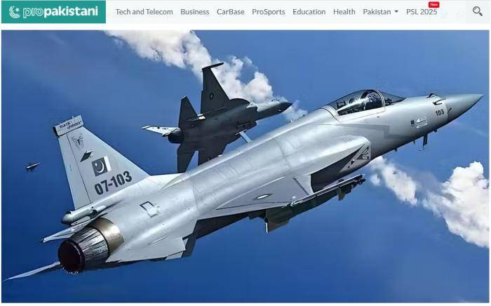 巴基斯坦空军何以“跻身世界十强”？