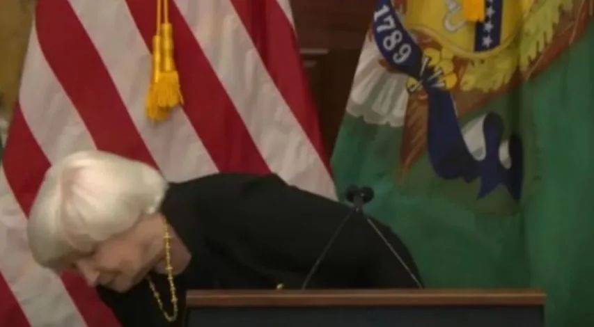 耶伦再次站了出来，若是与中国对着干，就把美国自己给“打残”了