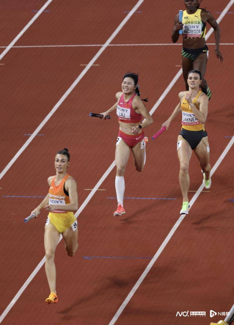 漂亮反超！中国男女混合4×400米接力破全国纪录直通东京