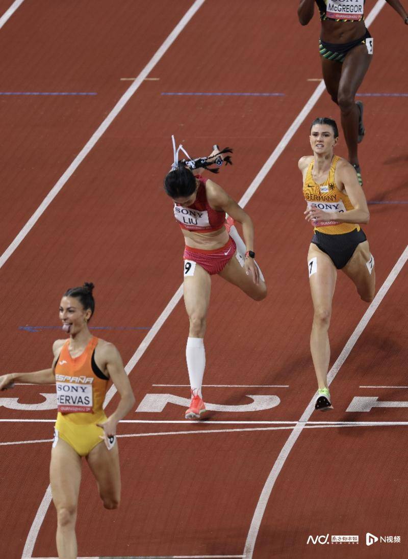 漂亮反超！中国男女混合4×400米接力破全国纪录直通东京