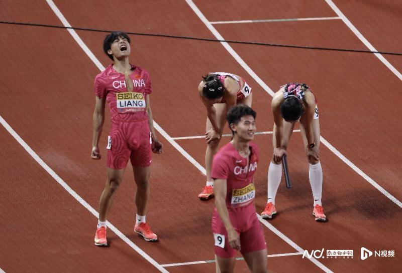 漂亮反超！中国男女混合4×400米接力破全国纪录直通东京