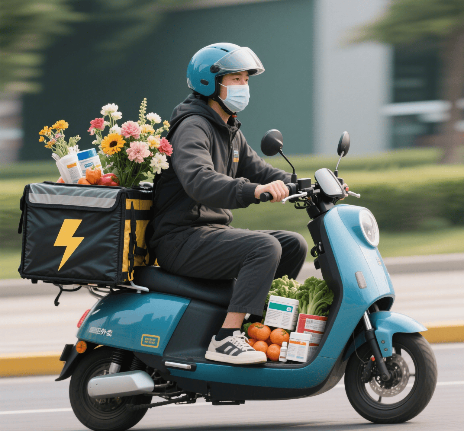 阿里入局，三巨头“血拼”即时零售