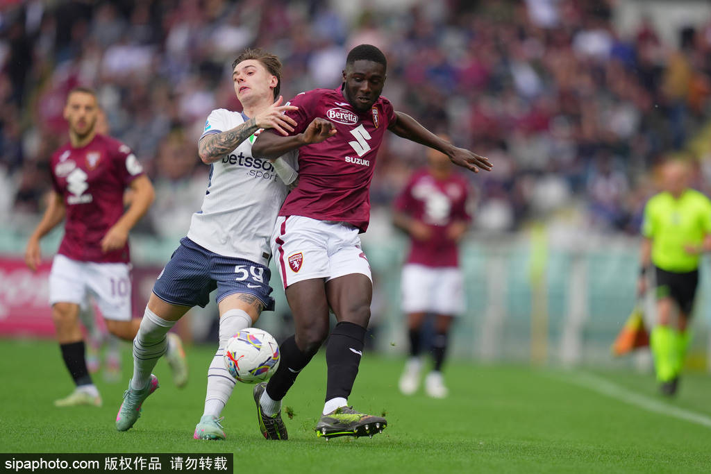 意甲-争冠白热化！扎莱夫斯基世界波 国米2-0都灵落后榜首1分